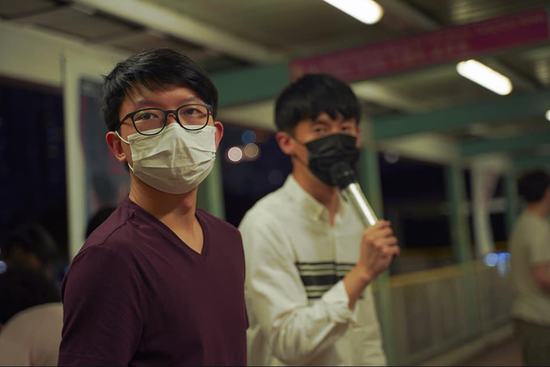 图为张崑阳(图源:香港文汇网)