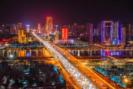 太原夜景