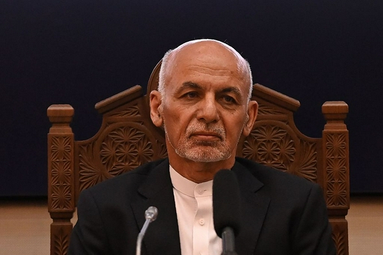 外媒：阿富汗总统加尼弟弟承诺支持塔利班