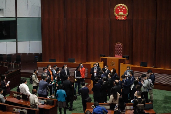  香港立法会（大公文汇全媒体资料图）
