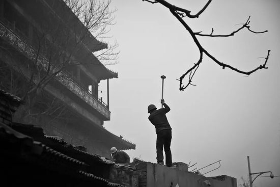 我在北京修建古建筑
