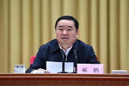 遼寧省委書記郝鵬。來源:遼寧日報