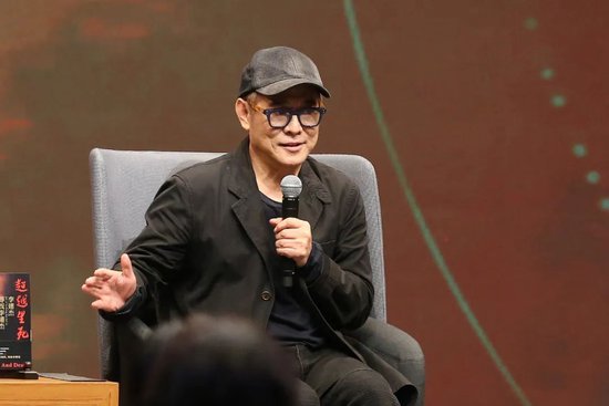 李连杰近照 图片来源:视觉中国
