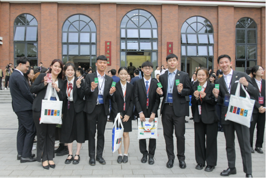  中山大學學生與台灣青年交流