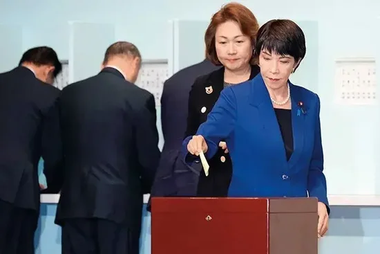 高市早苗成竞选热门,“安倍女孩”标签是福是祸