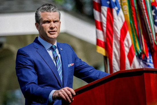  美國防長赫格薩夫資料圖