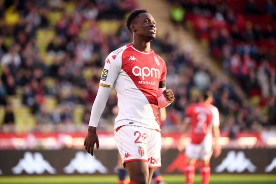 巴洛贡连续3场欧冠比赛破门，2017年后摩纳哥球员首人