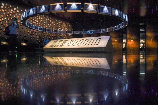 侵華日軍南京大屠殺遇難同胞紀念館（圖源：新華社）