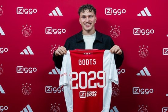 意媒：罗马热刺均有意阿贾克斯小将米卡·霍茨，阿贾克斯标价极高