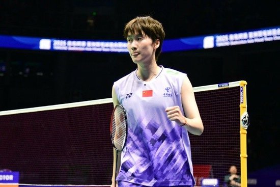 印度羽毛球公开赛1/4决赛：陈雨菲2-0韩悦，晋级女单半决赛