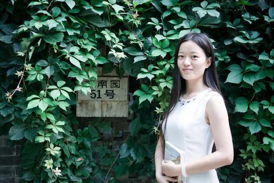陈更在北大。受访者供图