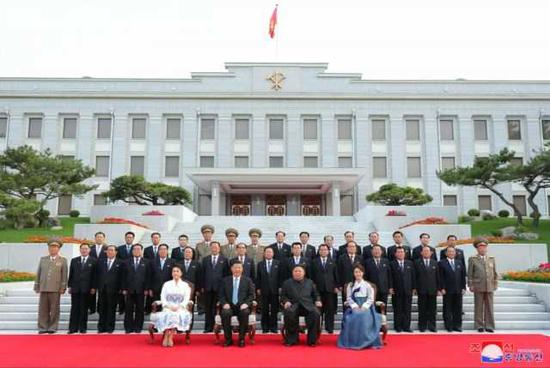 金与正频繁见诸朝媒报道 职务及官衔排名