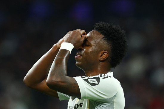 哑火！维尼修斯已遭遇15场球荒，身价1.5亿近2个月0球2助2黄牌