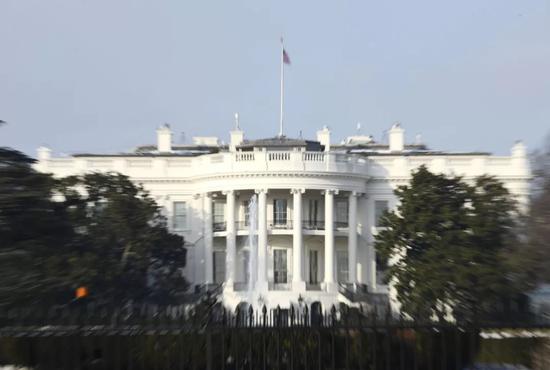▲资料图片：这是1月18日在美国首都华盛顿拍摄的白宫。（新华社记者 刘杰 摄）