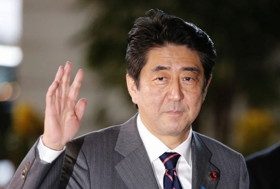 日本前首相安倍晋三 图：资料