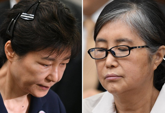  朴槿惠和崔顺实