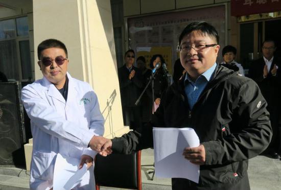 中国儿基会“耳聪目明计划”首个医疗点落户拉萨
