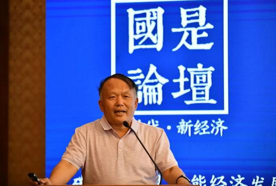 中国石油大学(北京)新能源与材料学院教授周红军 中新社 张兴龙 摄