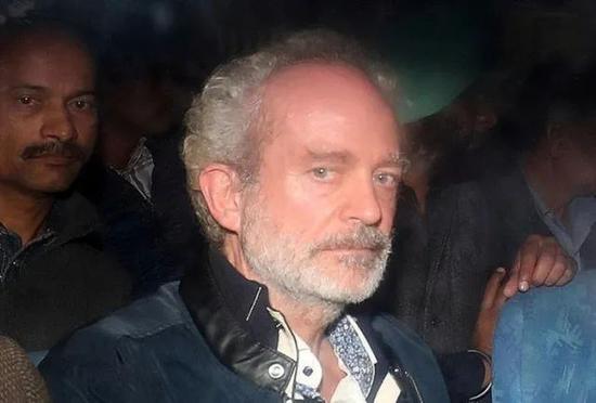 英国军火商斯蒂安•米歇尔(Christian Michel )(图源:外媒)