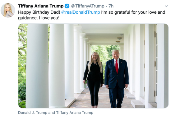 特朗普的74岁生日，网友祝奥巴马生日快乐