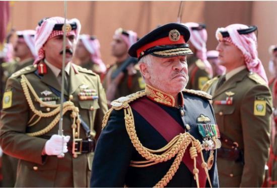  约旦国王阿卜杜拉（图源：阿拉伯新闻网）