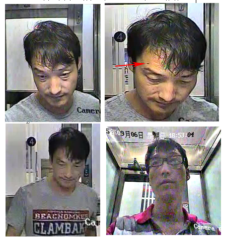 ▲请大家一定记住这张脸!