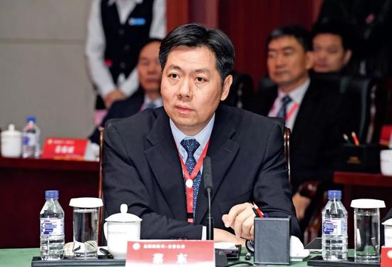 蔡东是2019年任命的第六位“金融副省长”。图/IC