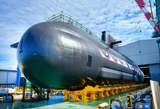  资料图：韩国“申采浩”号潜艇。图/IC photo