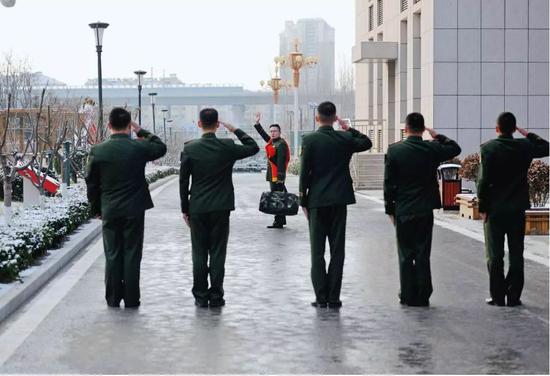退役军人事务部是新组建的机构之一。图/中新