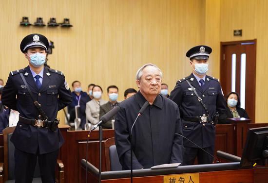受贿超4.68亿元,中国华电原总经理云公民一审认罪