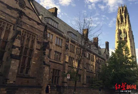 被捲入此案的學校包括耶魯大學、斯坦福大學等衆多知名學府 圖據美聯社