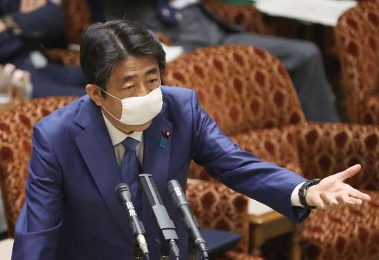 日本首相安倍晋三。新华社 资料图