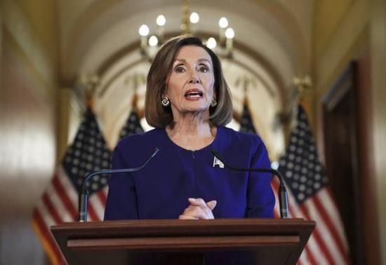 佩洛西：我对新冠疫苗有信心 计划在未来几天接