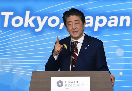 ▲日本首相安倍晋三(美联社)
