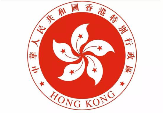 香港特区区徽