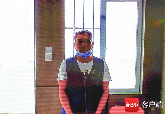 東方市委原副書記、市長鄧敏。圖片由海口中院提供