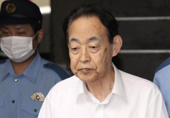 日本前农林水产省事务次官熊泽英昭(图源:产经新闻网)