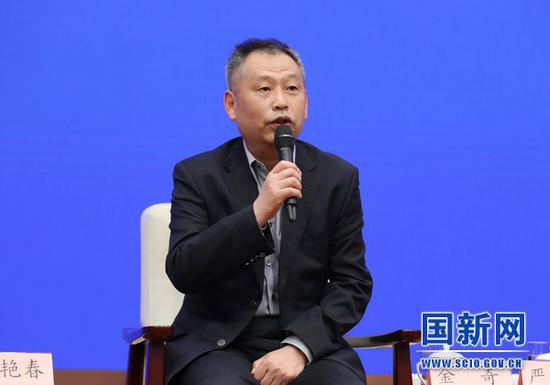 中国医学科学院病原生物所所长金奇 国新网 图