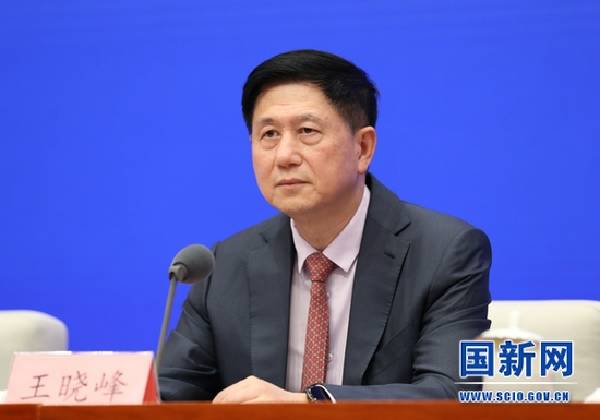 文化和旅游部党组成员王晓峰 徐想 摄