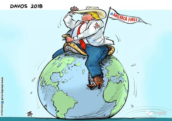 西方人画的漫画,看看照样挺故意思的