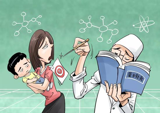 ▲漫画来源:新京报 作者:刘俊