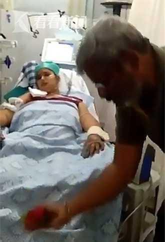 印度女子患乳腺癌 医生却让人用柠檬为其“驱魔”