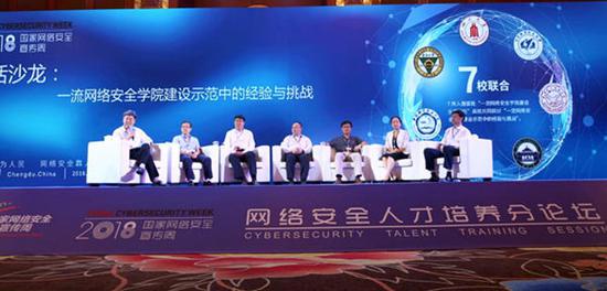 聚共议网安人才培养 白皮书 显示北京需求量最