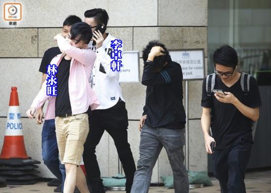 林永旺、李卓轩等被告。(资料图)