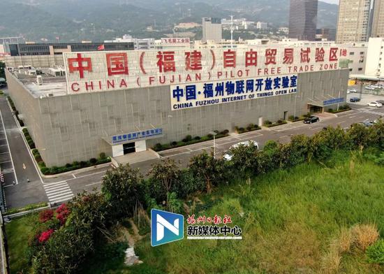 位于中国(福建)自由贸易试验区的中国·福州物联网开放实验室。张人峰/摄