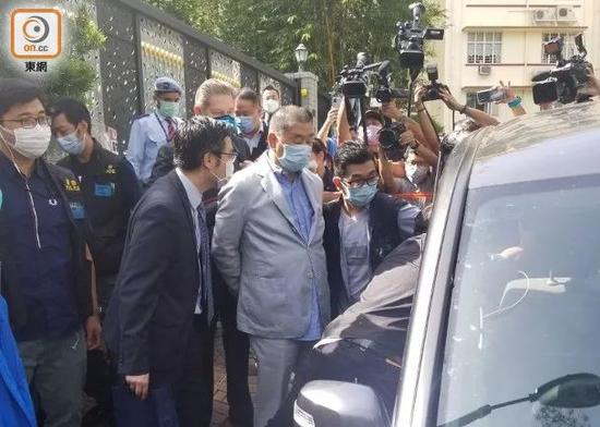 学者:不排除中央驻港国安公署后续参与黎智英案