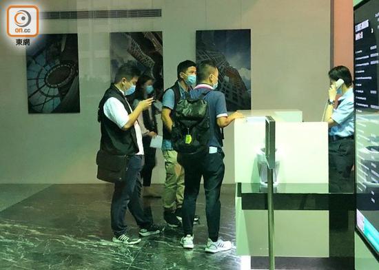 美驻港澳总领事馆一美籍职员在街头被打