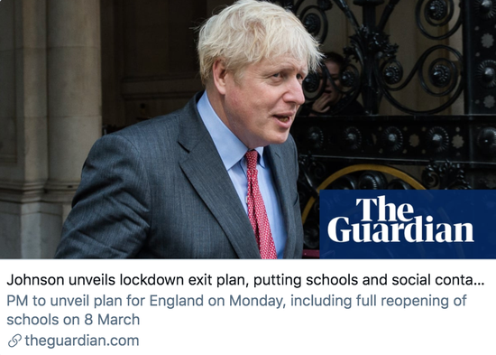英国迎来“令人激动”的一天
