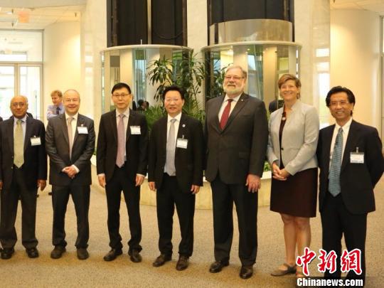 iHESP将聚焦新一代高分辨率多尺度地球系统预测模拟框架的研发,推进地球系统科学及相关预测的发展,为科学应对和减缓全球气候变化提供技术支持。 王宁 摄
