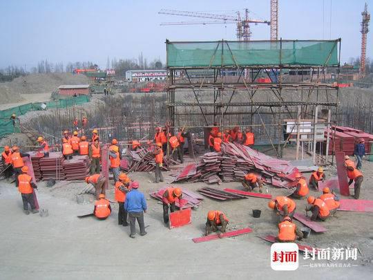 11年前重建现场